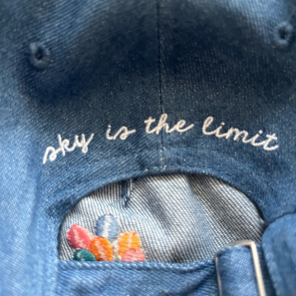 Brand New Disney’s Up Embroidered Baseball Cap - Picture 4 of 4